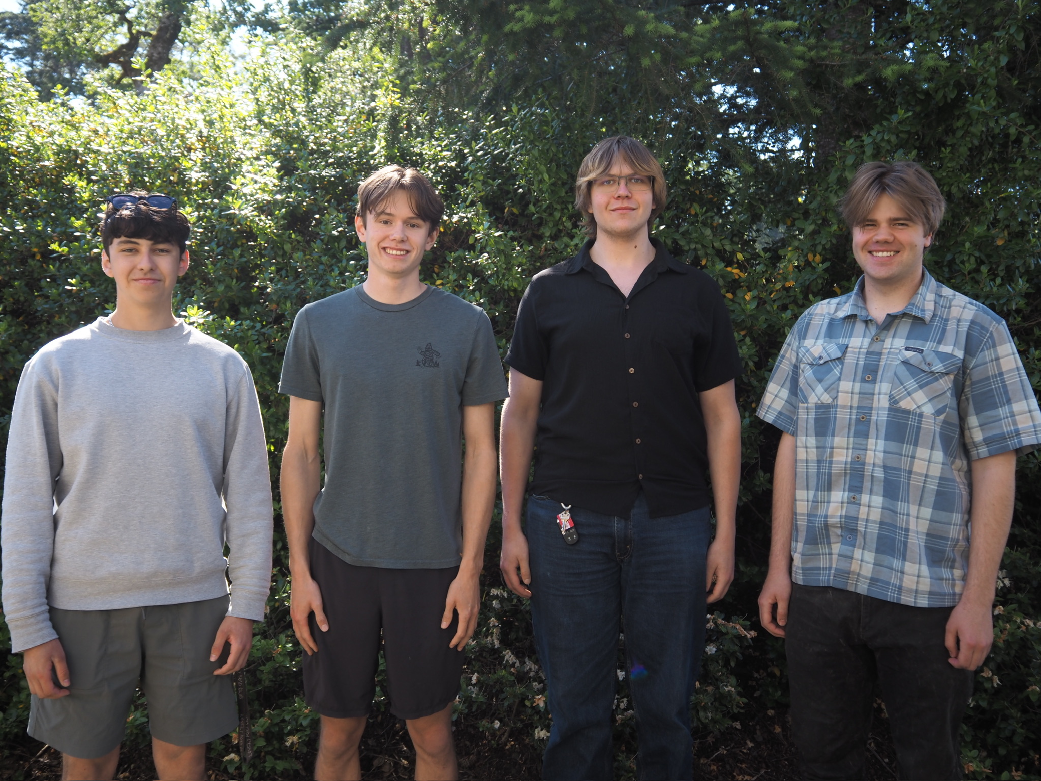The Camosun College Mechanical Engineering capstone team